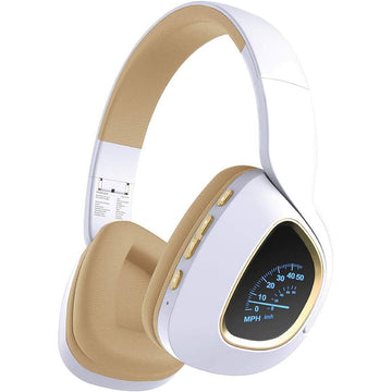 Promate Bavaria Wireless Bluetooth Headphones – Deep Bass & LED Earcups