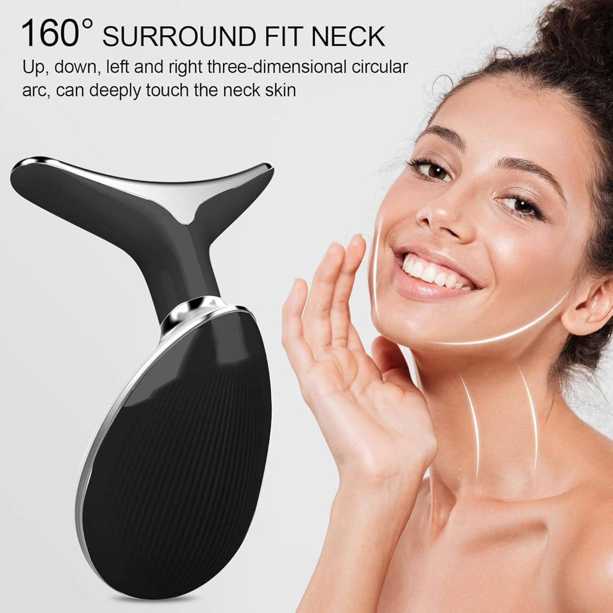 EMS Face Massager for Wrinkles & Skin Tightening – Electric Anti-Aging Facial Device with Face Lift