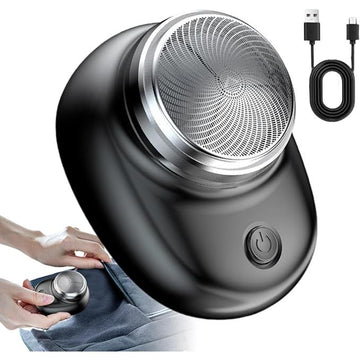 Portable Men's Electric USB Rechargeable Shaver & Precise Trimmer Grooming Tool For Men