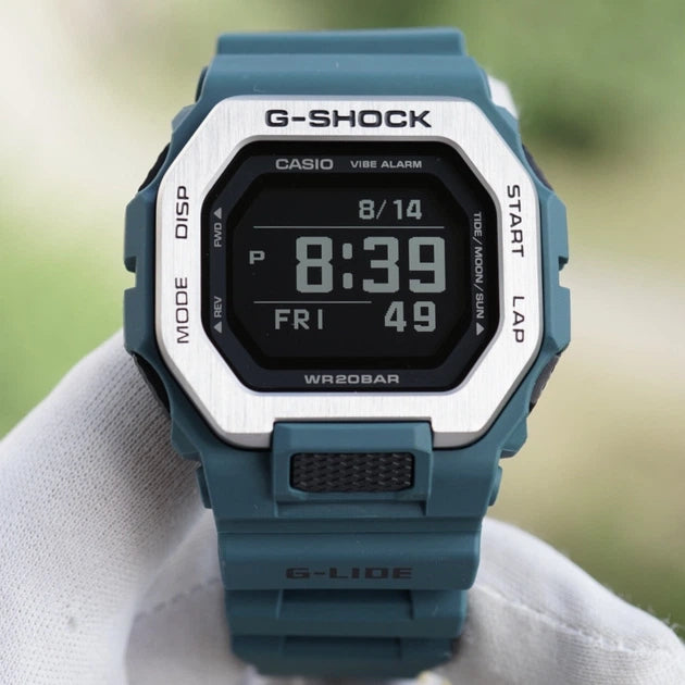 Casio G-Shock G-Lide WR20BAR Digital – Shock Resistant Watch