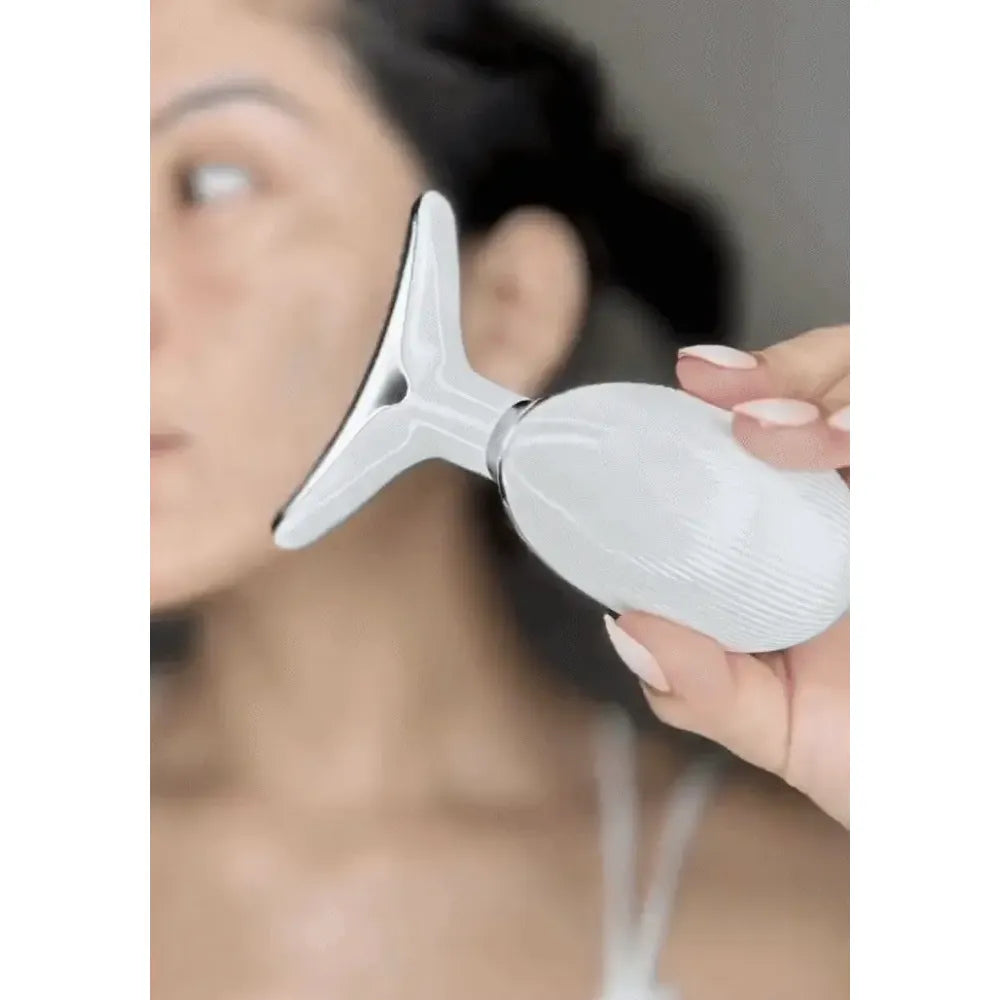 EMS Face Massager for Wrinkles & Skin Tightening – Electric Anti-Aging Facial Device with Face Lift