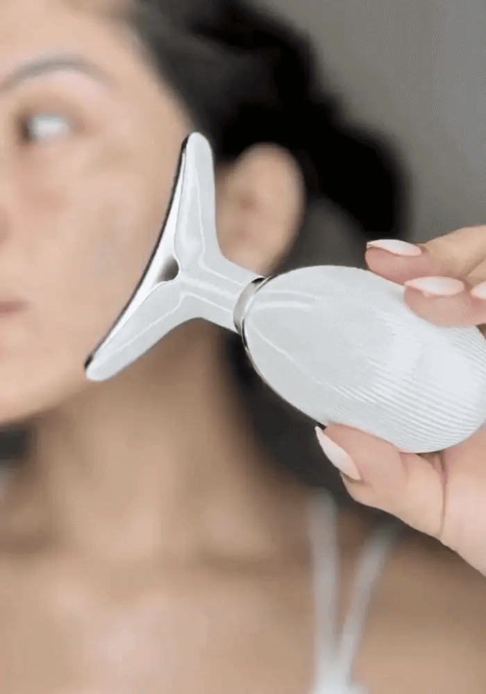 EMS Face Massager for Wrinkles & Skin Tightening – Electric Anti-Aging Facial Device with Face Lift