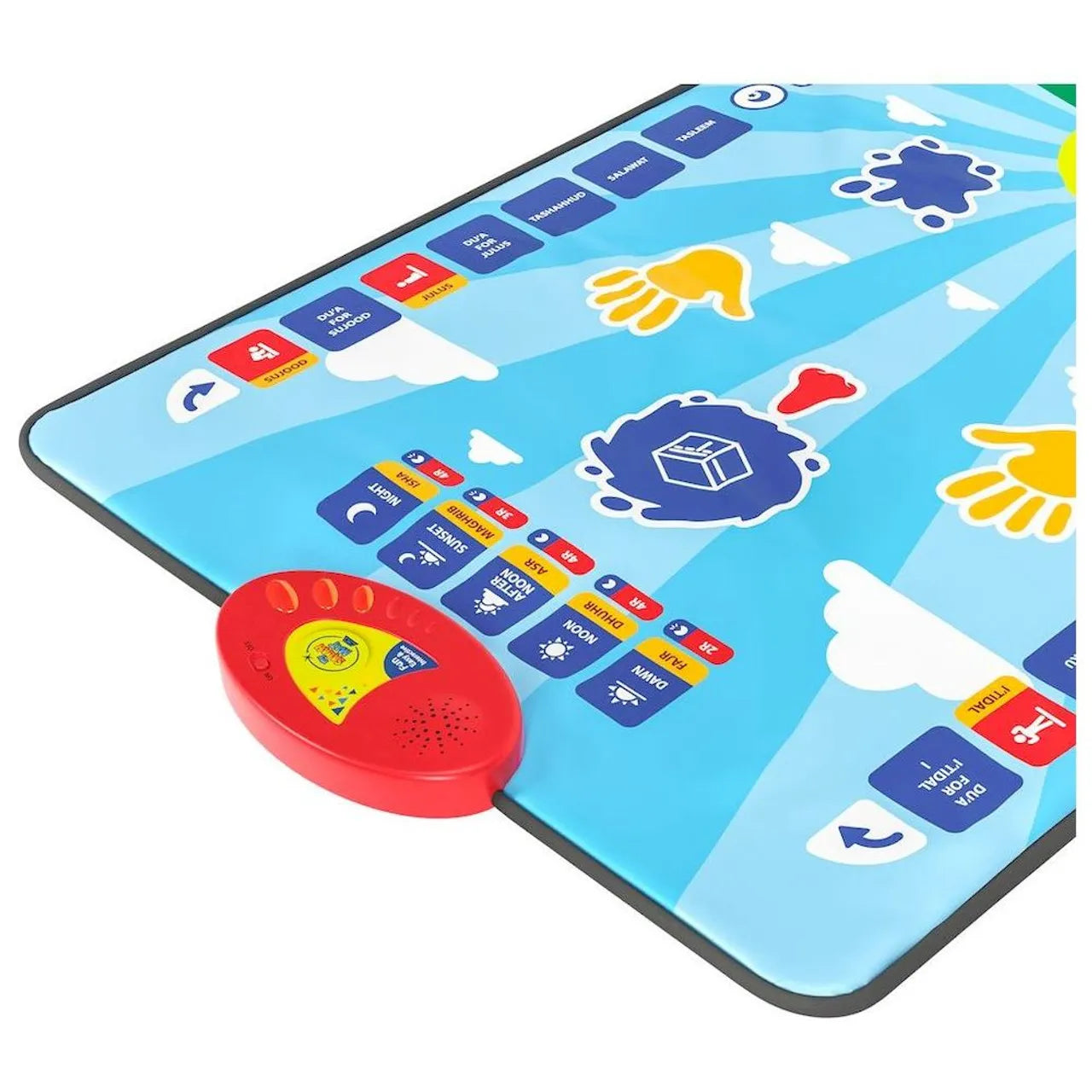 Interactive Educational Prayer Mat for Kids | Fun, Easy & Engaging Learning