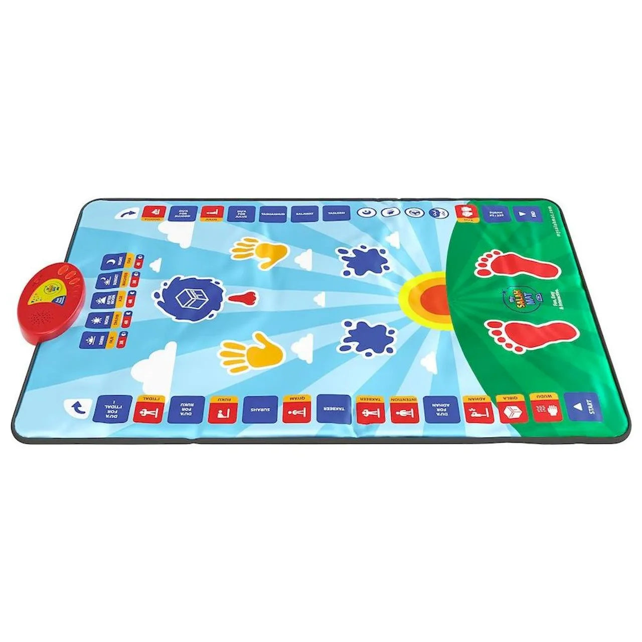 Interactive Educational Prayer Mat for Kids | Fun, Easy & Engaging Learning