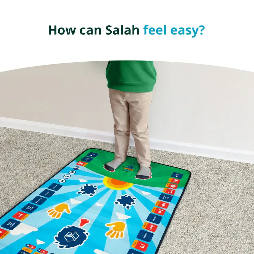 Interactive Educational Prayer Mat for Kids | Fun, Easy & Engaging Learning