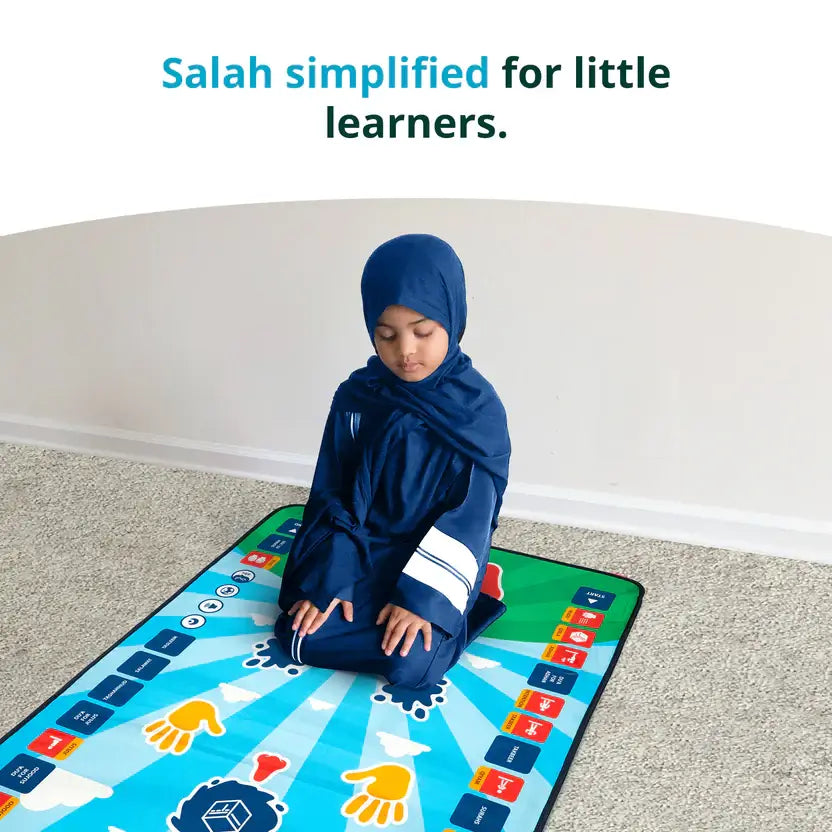 Interactive Educational Prayer Mat for Kids | Fun, Easy & Engaging Learning