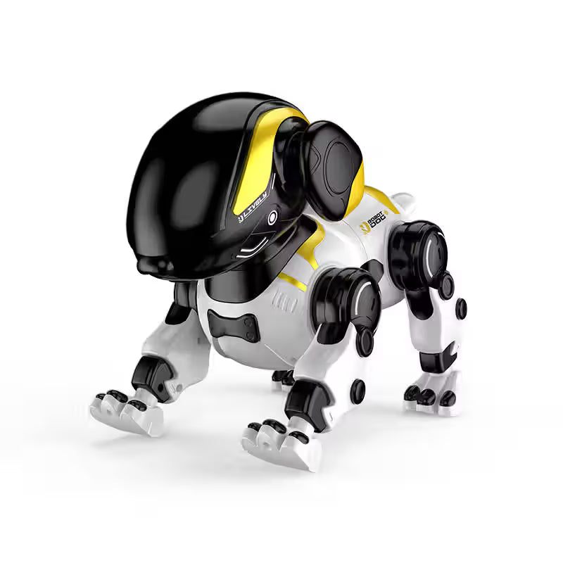 Smart Robot Dog Toy with Voice & Remote Control – Interactive Pet That Walks, Dances & Sings