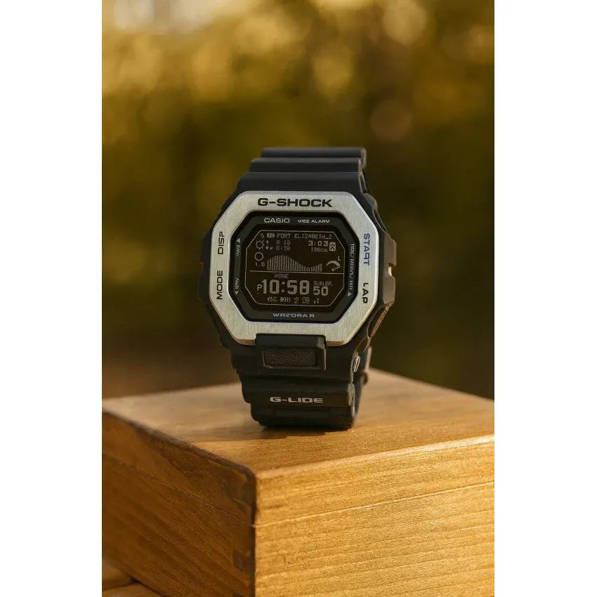 Casio G-Shock G-Lide WR20BAR Digital – Shock Resistant Watch