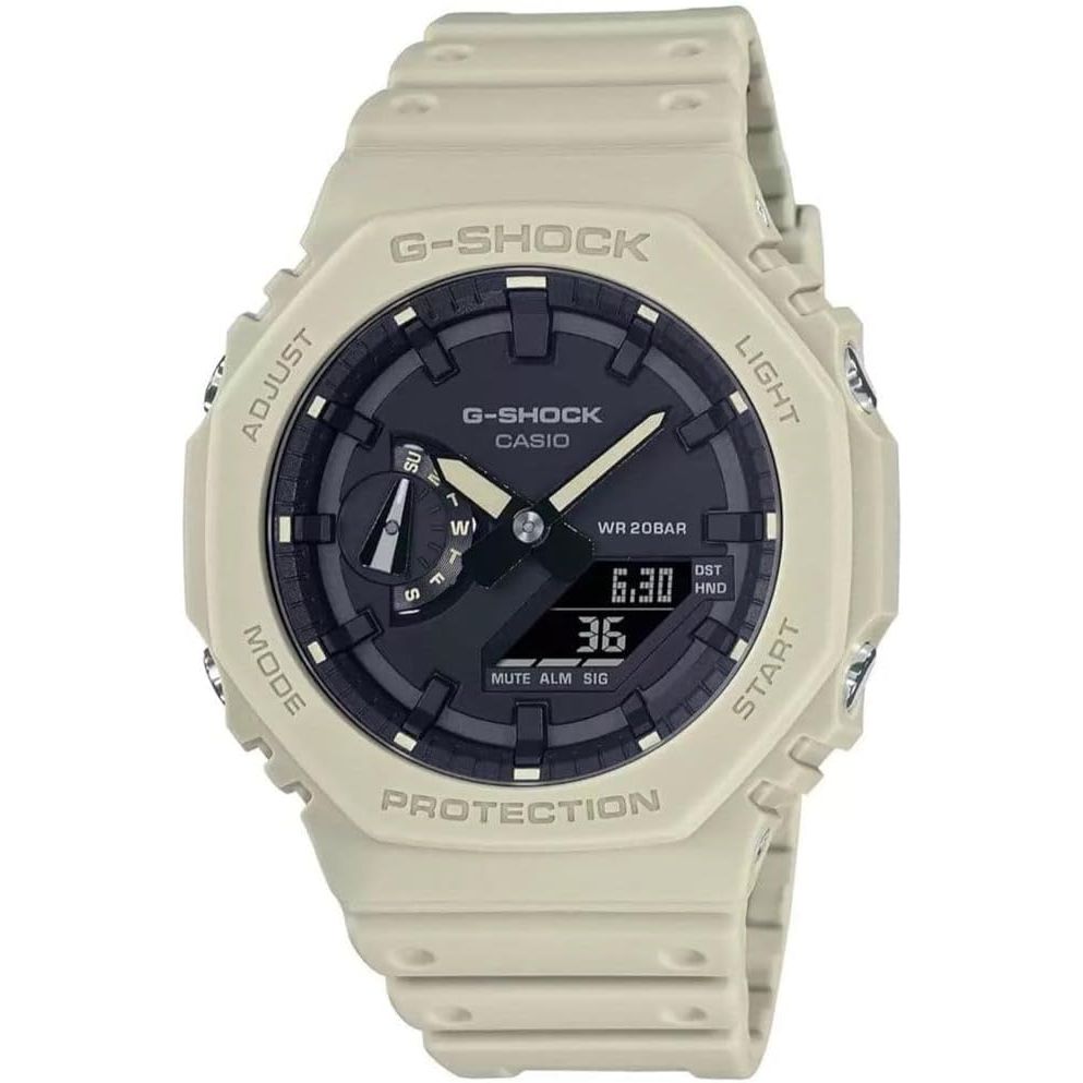 Casio G-Shock GA-2200 Series – Dual Display Sports Watch