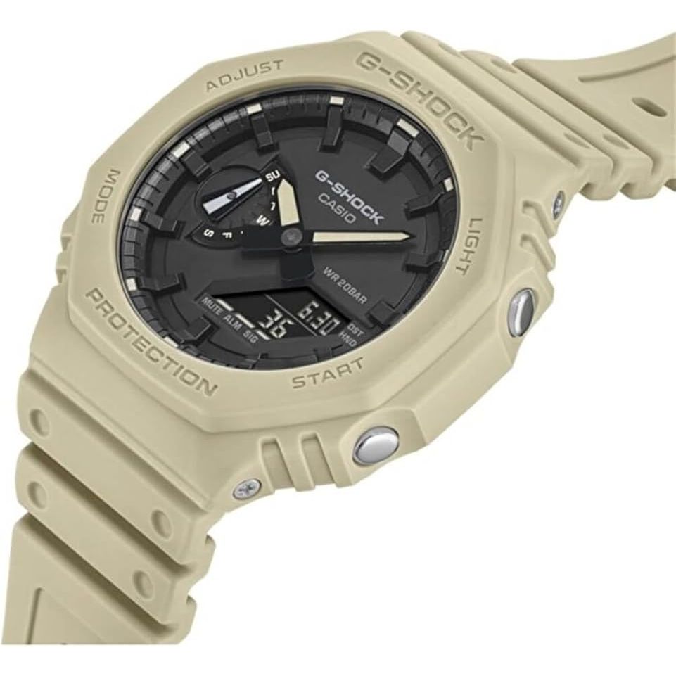 Casio G-Shock GA-2200 Series – Dual Display Sports Watch