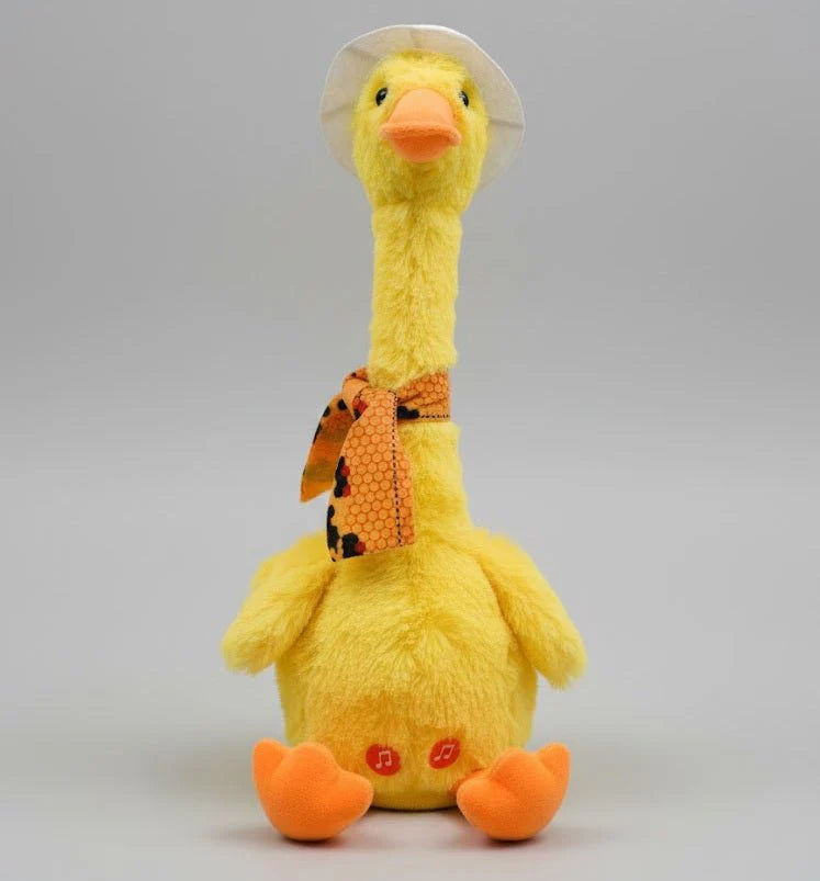 Dancing & Singing Plush Goose Toy – Interactive Musical Stuffed Animal for Kids