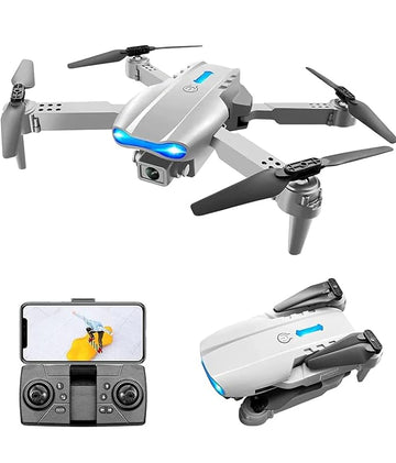E99 Drone with 4K Camera, Bluetooth, 400 RPM, 5 Hours Battery Life