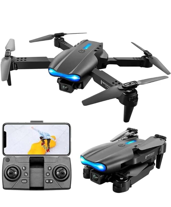 E99 Drone with 4K Camera, Bluetooth, 400 RPM, 5 Hours Battery Life