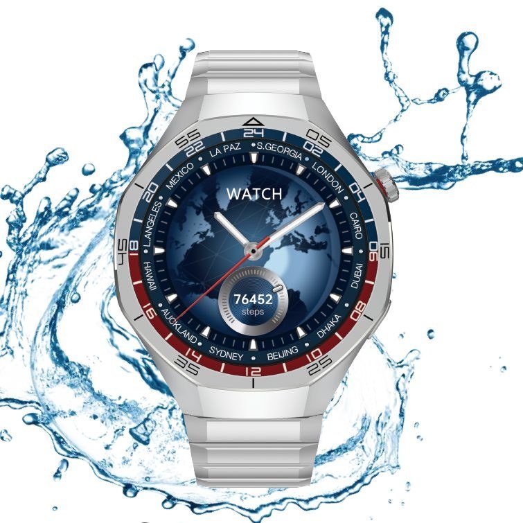 X-Inova X5 Pro+ AMOLED Smartwatch with HD Touch Display