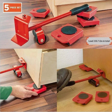 Furniture Lifter Mover Tool Set Heavy Duty Furniture Shifting and Moving