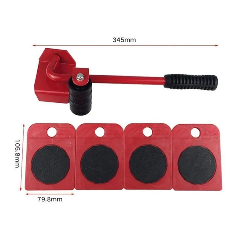 Furniture Lifter Mover Tool Set Heavy Duty Furniture Shifting and Moving
