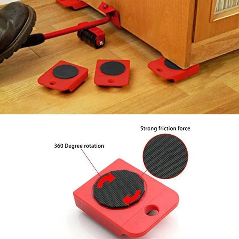 Furniture Lifter Mover Tool Set Heavy Duty Furniture Shifting and Moving