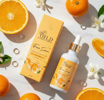 O.EL.D - Vitamin C Face Serum – Infused with Hyaluronic Acid (50ml)