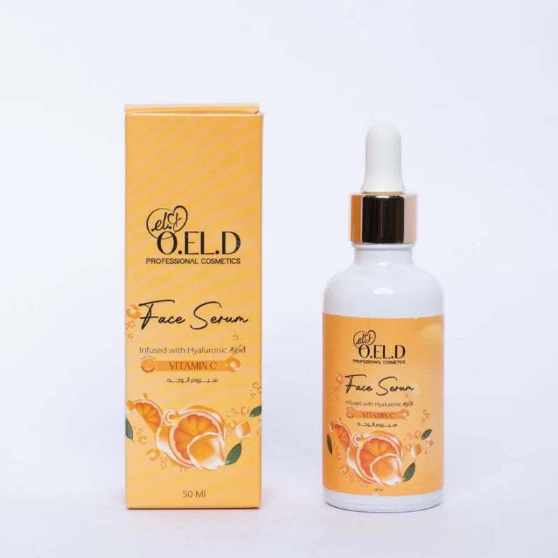 O.EL.D - Vitamin C Face Serum – Infused with Hyaluronic Acid (50ml)