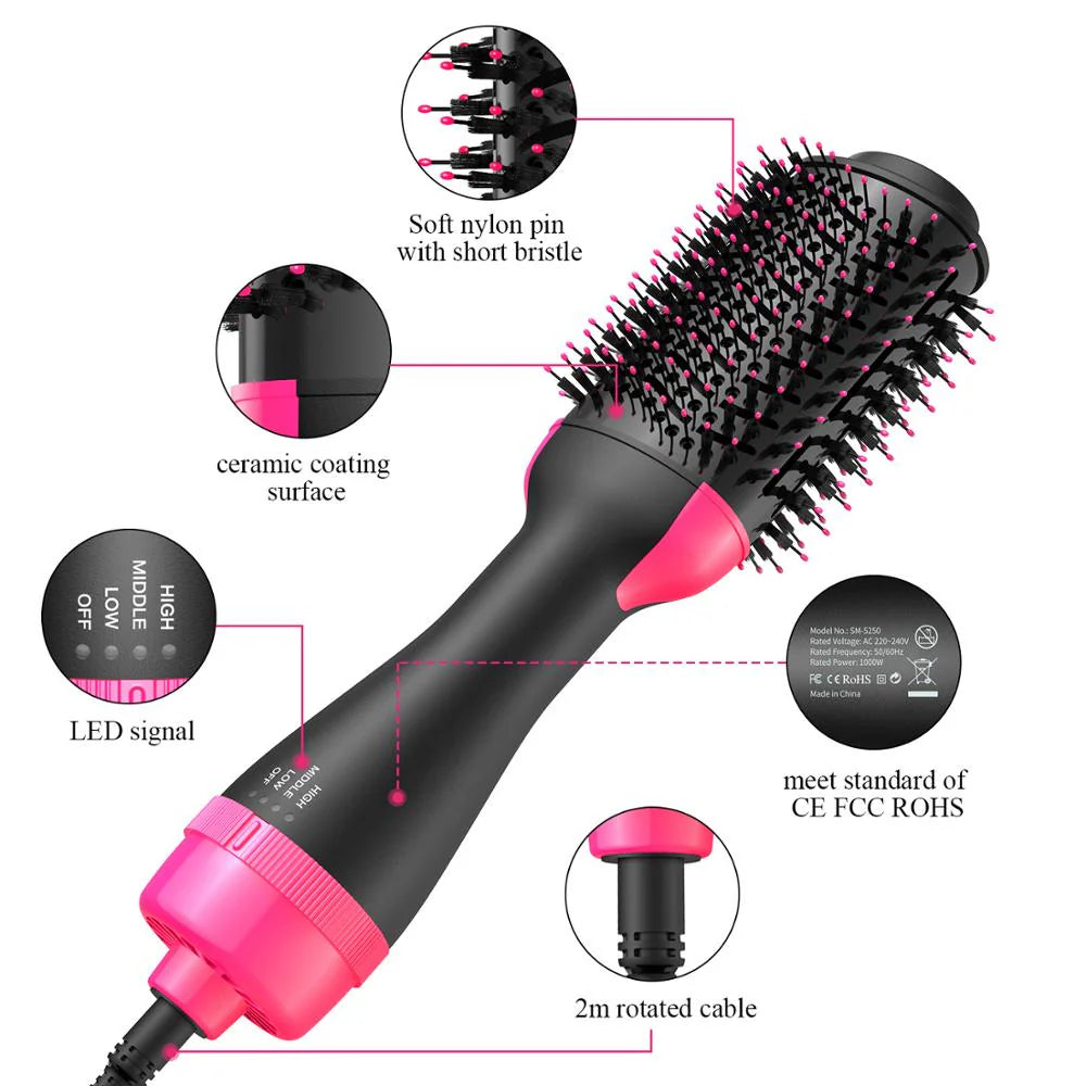 One-Step Hair Dryer & Volumizing Styling Brush – professional, clear, and highly searchable