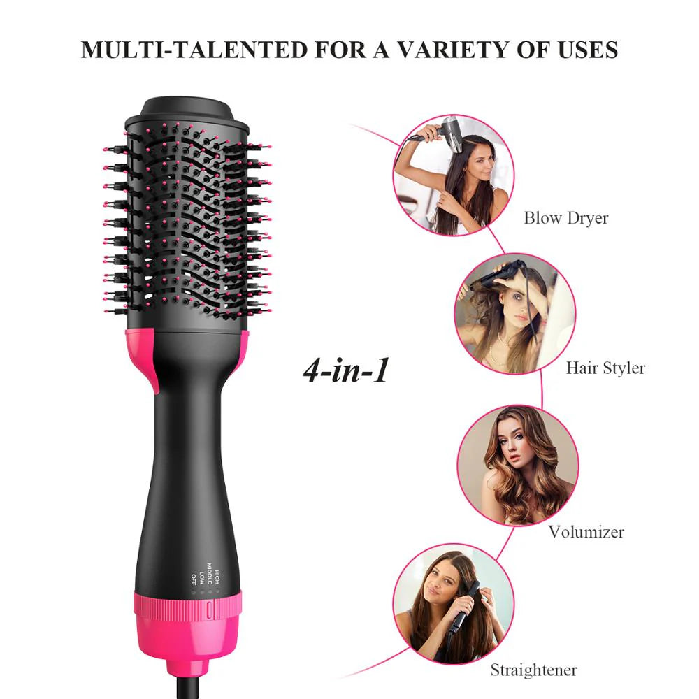 One-Step Hair Dryer & Volumizing Styling Brush – professional, clear, and highly searchable