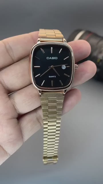 Casio A138 Vintage Digital Watch – Classic Premium Collection Stainless Steel Design