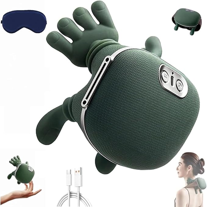 Portable Shoulder & Neck Massager | Deep Kneading Muscle Relaxation