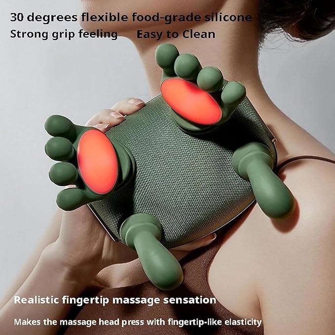 Portable Shoulder & Neck Massager | Deep Kneading Muscle Relaxation