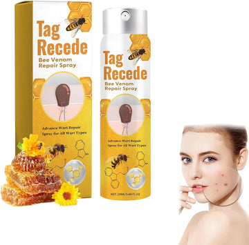 Tag Recede Bee Venom Repair Spray – Advanced Wart & Skin Tag Care