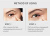 Zendi Time Eraser Eye Roller with Castor Oil & Frankincense – Helps Reduce Under-Eye Bags, Puffiness & Wrinkles