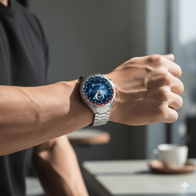 X-Inova X5 Pro+ AMOLED Smartwatch with HD Touch Display